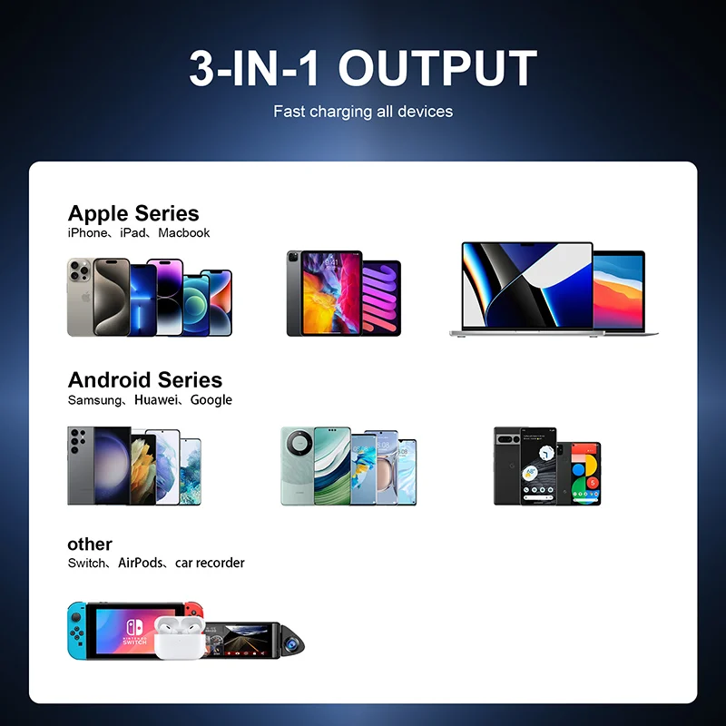 Attention to high product expansion line car charging fast charging, the model general stretchable car charger fast charging