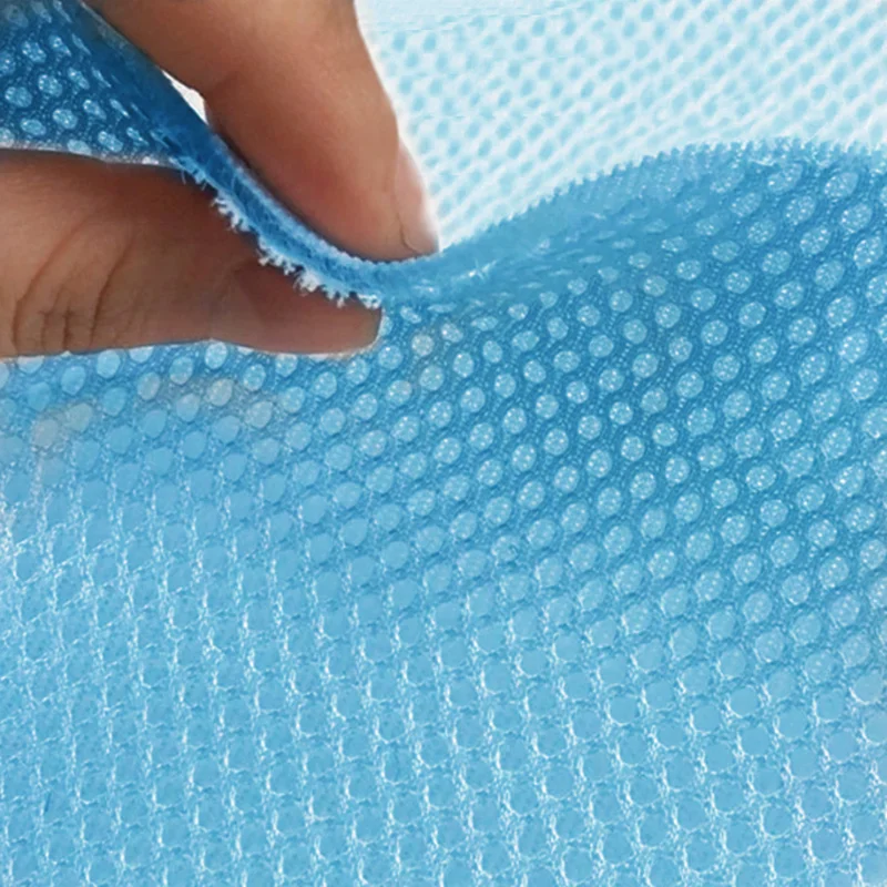 Knitting Machine For Sandwich Mesh Fabric 3D Air Mesh Fabric Machine