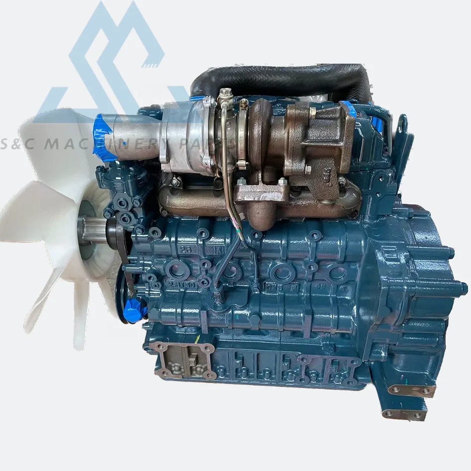 Подлинный машинный двигатель V2607 V2607-T полный в сборе для KUBOTA