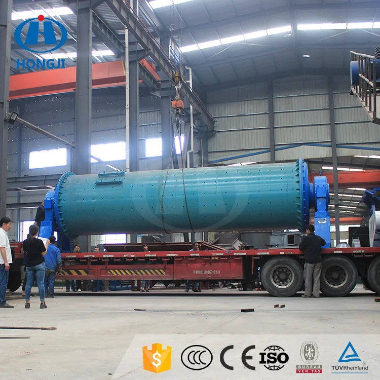 Hot Sale Slag Dry Wet Nickel Ore Grinding Ball Mill