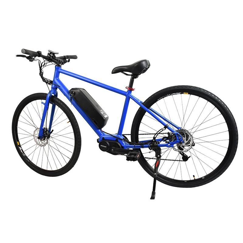 26 700C inch Chinese manufacturer hidden battery 48V 250 500W Mid drive motor city ebike electric bike bicycle