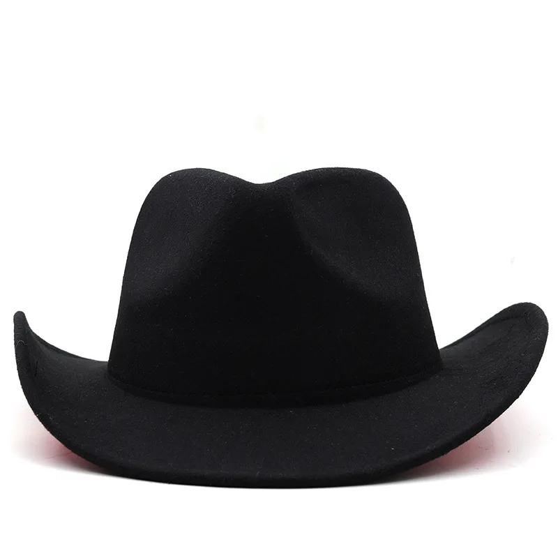 Custom Color New Designer Fashion Women And Men Red Bottom Wide Brim Vintage Jazz Fedora Hats Classics Cowboy Fedora Hats