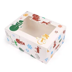 hot sale wholesale  paper gift  candy box Christmas candy box