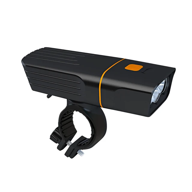 Powerful USB Plastic Bicycle Front Light Handlebar 3 led super bright flashlight bicycle front lights