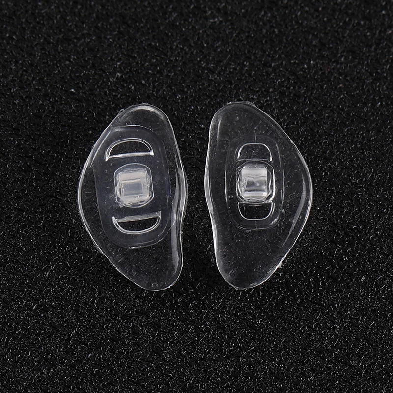 Manufacturer Supply Silicone Nose Pads Glasses Nose Pads Anti-Slip Eye Nose Pads