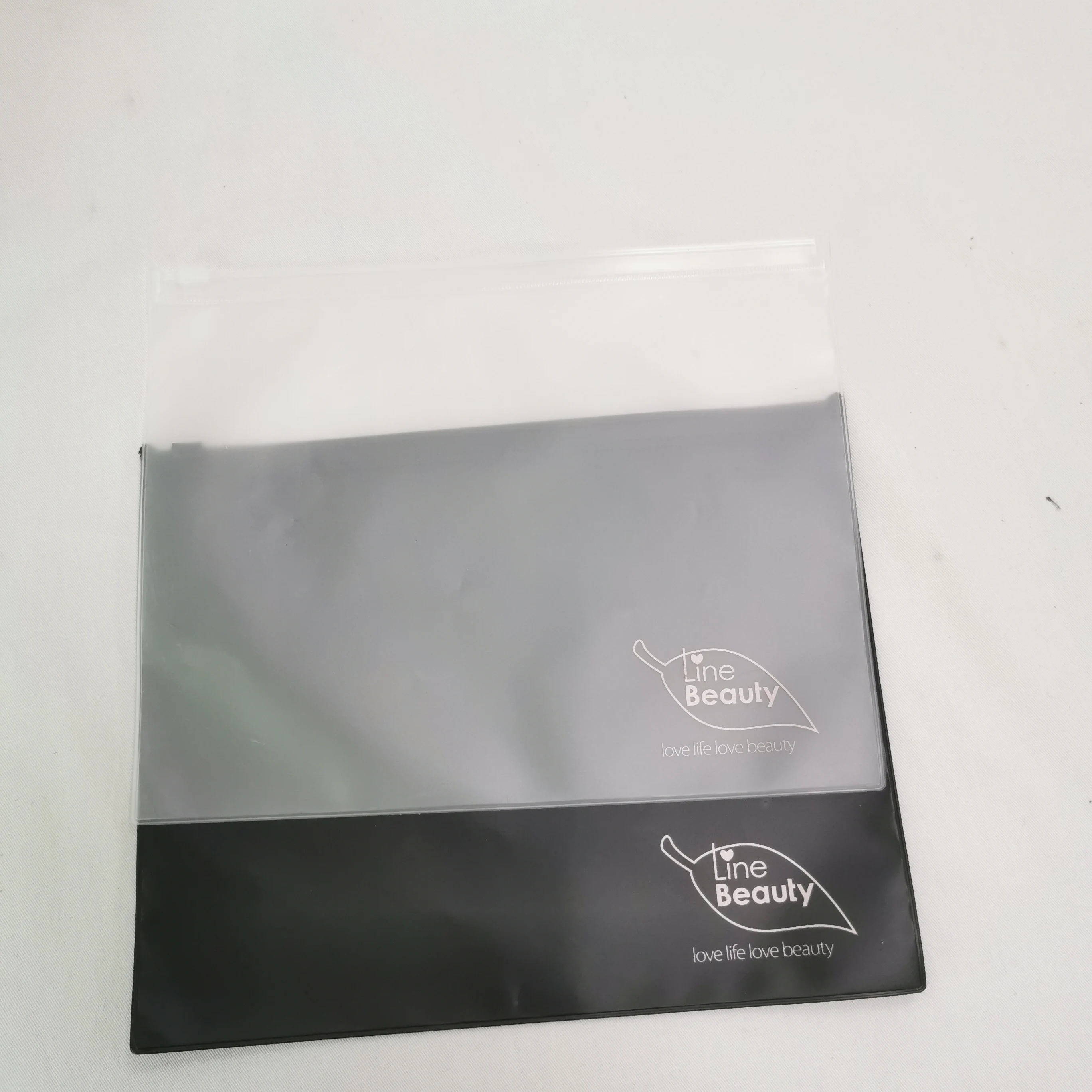 Custom Matte/frosted Reusable Biodegradable Plastic Packaging Zipper Bags shoes Swimwear Zip Lock Clothing Clear Bags With Logo