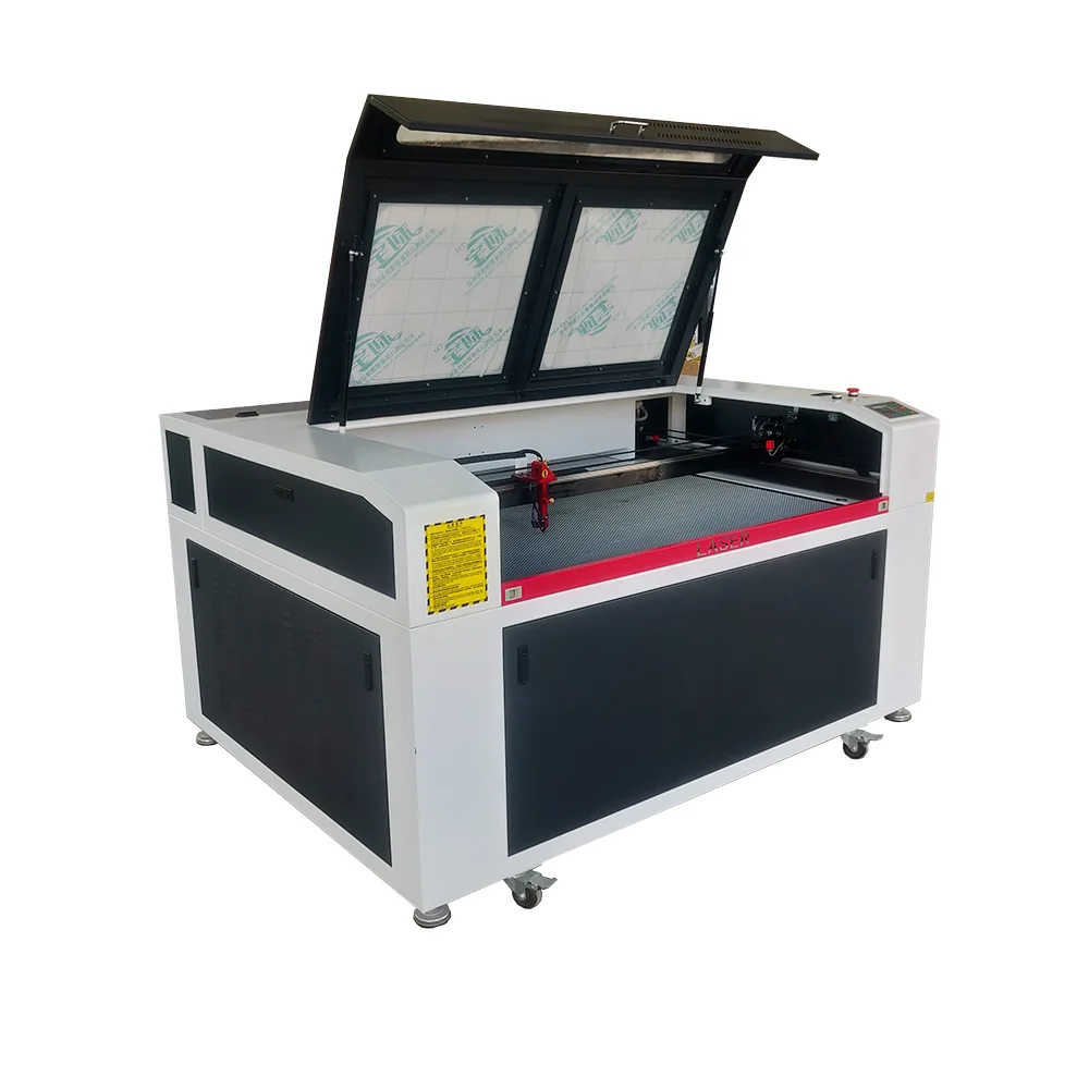 1390 co2 laser cutting engraving machine 100W reci tube power laser cutter C02 laser cutting machine 100W
