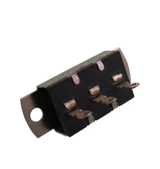 DPTT switch Mini Vertical Slide Switch for hair dryer