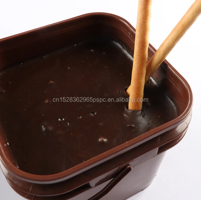 Decoration chocolate paste for cakes , Biscuit with sweet & milk flavor