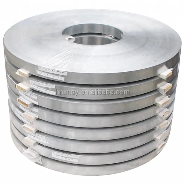 cheap rate 1060 1070 1100 3003 Aluminum Strip/Tape/Band for Electric Cable