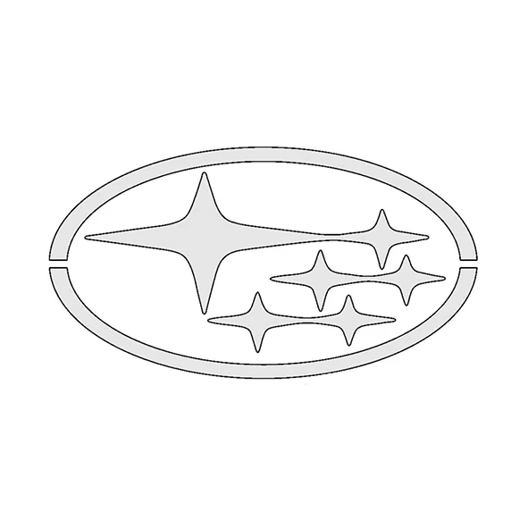 factory supply custom metal car logo Carving and Wood Burning stencil Template metal stencils