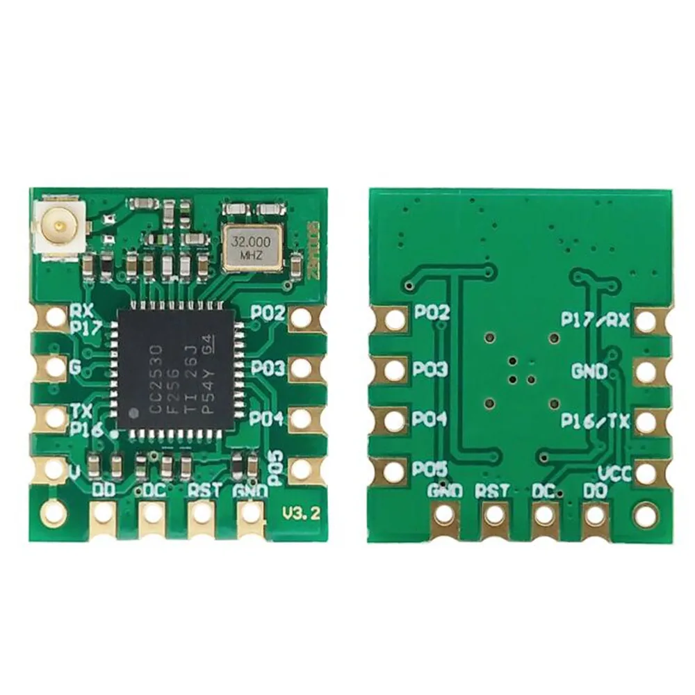 Taidacent UART Serial 2.4GHZ Wireless Zigbee Smart Home Module IPEX CC2530F256 CC2530 Smallest Zigbee Module
