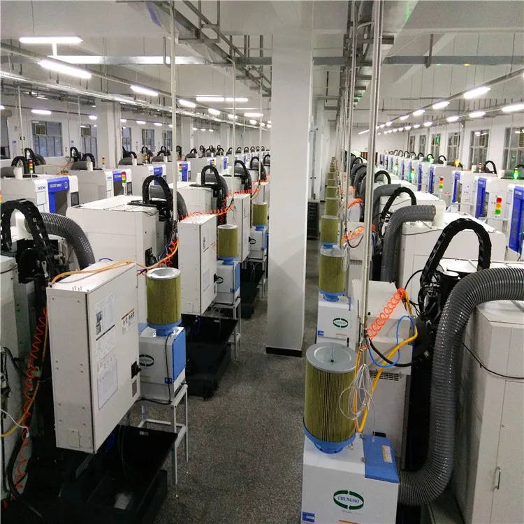 Заводская мастерская фильтр для очистки воздуха оборудование CNC станок масляный туман коллектор