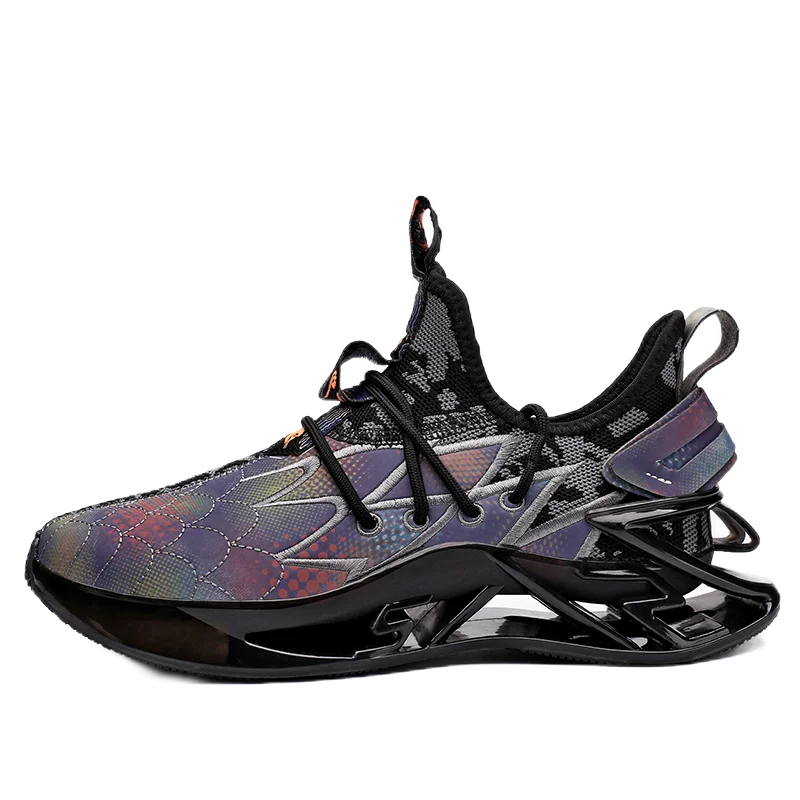 fashion footwear moccasin italian walking big size flats joggers 2023 custom walking style shoes casual sneaker for men