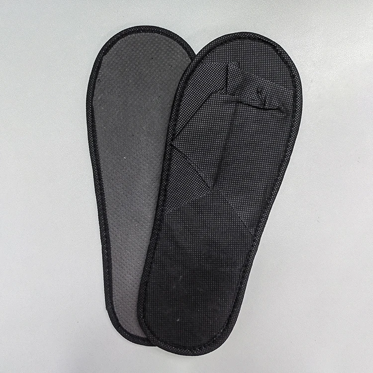 Wholesale Beauty Salon Spa Disposable Nonwoven Slipper Open Toe Disposable Slippers
