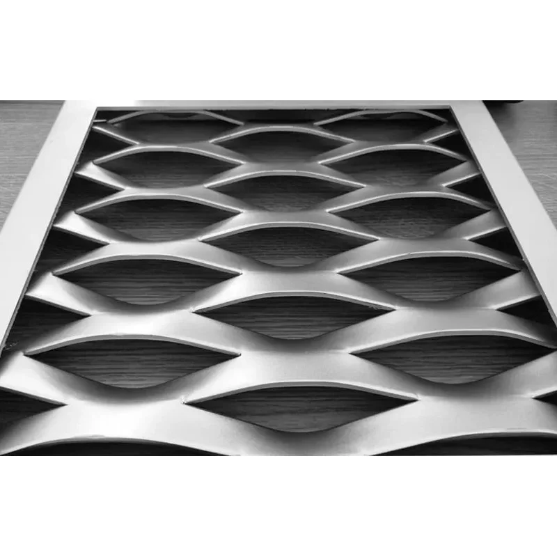 Aluminum Mesh Panel Aluminum Expanded Metal Mesh Aluminum Expanded Mesh Panel for Exterior Facades