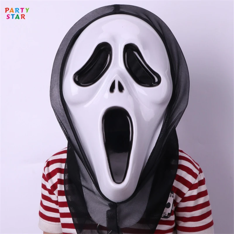 Wholesale Halloween Mask Adult Children Scream Mask Ghost Face Cosplay Party Masks