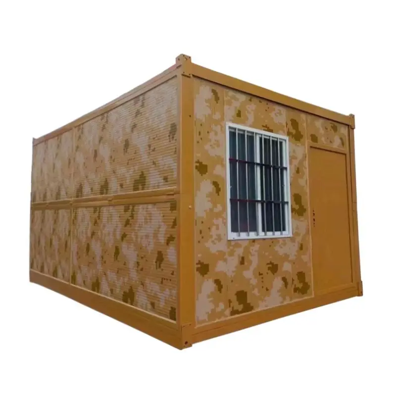 DFBD Verified Suppliers Steel Structure Container Anti Earthquake Folding House Thailand Economic Movable Home Warehouse Casas