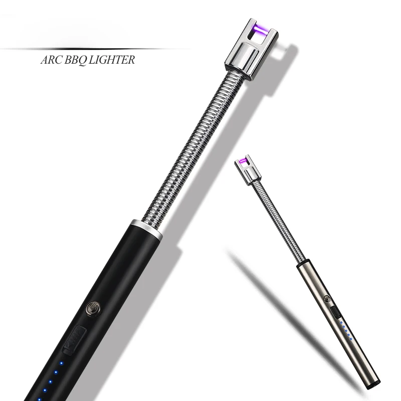 JL872 оптовая продажа USB плазменная беспламенная заряжаемая зажигалка электрическая дуговая зажигалки свечи с логотипом на заказ