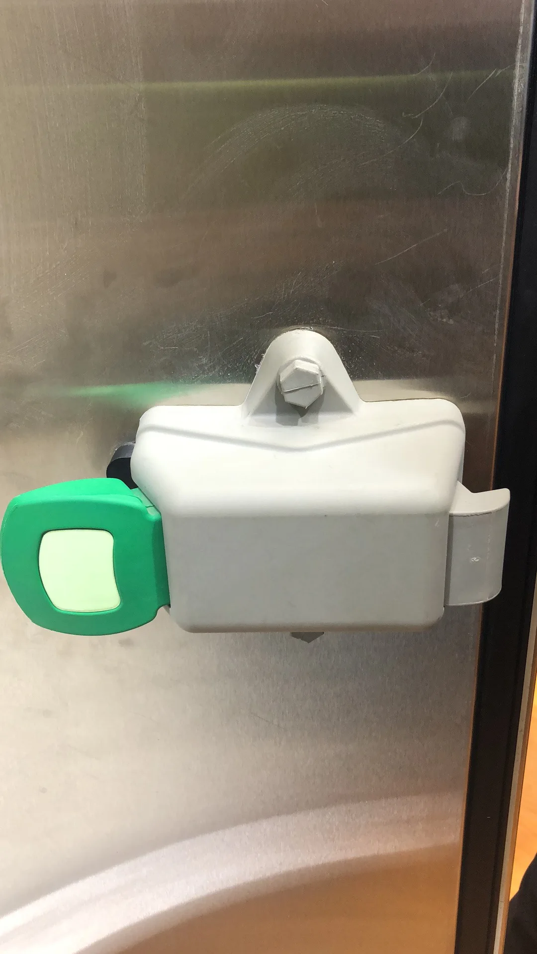 Clamp on Type Industrial Refrigerated Door