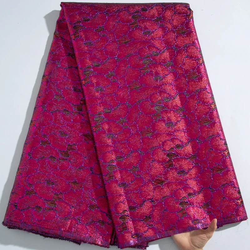 3750 African Jacquard Lace Fabric Nigeria Lace Fabric Luxury High Quality French Net Embroidery For Women Dresses