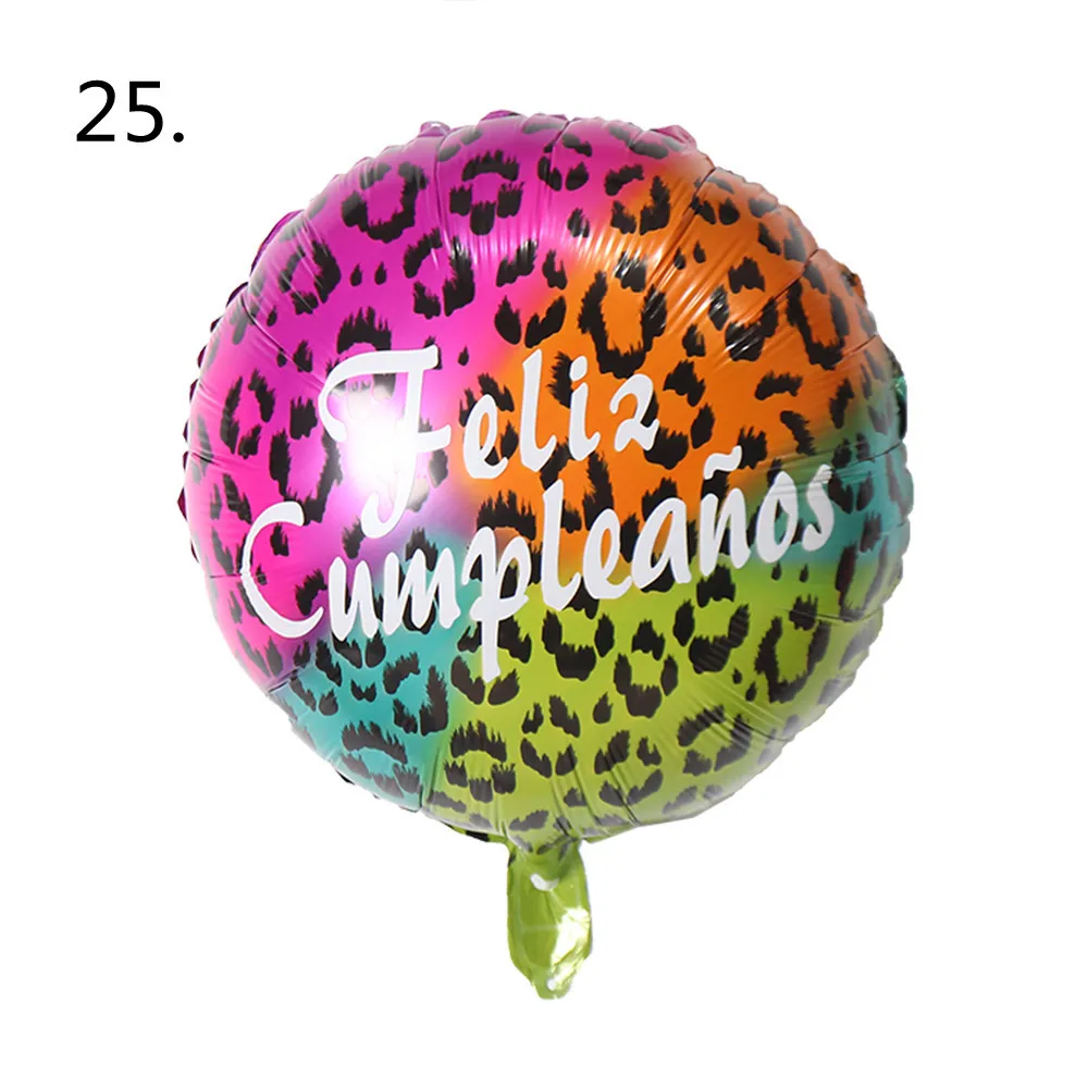 Pelicula de aluminio globos Cartoon 18inch Foil Balloon Supplies Baby Shower Gift Balloon Party Decoration For Happy Birthday