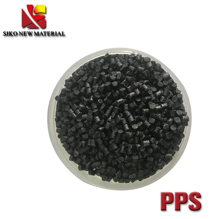 Injection grade modified pellets PPS GF65 engineering plastic raw material auto lamp reflectors