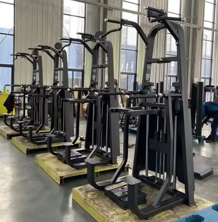 YG-1009 YG Fitness Factory Portable Chin Pull up Bar Assisted Chin Dip Machine and Dip Station Fitness & Body Building  Chin up