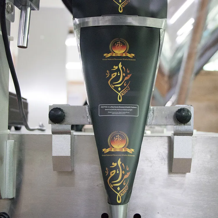 Qualipak Automatic plastic sachet flour rice salt sugar filling packing machine