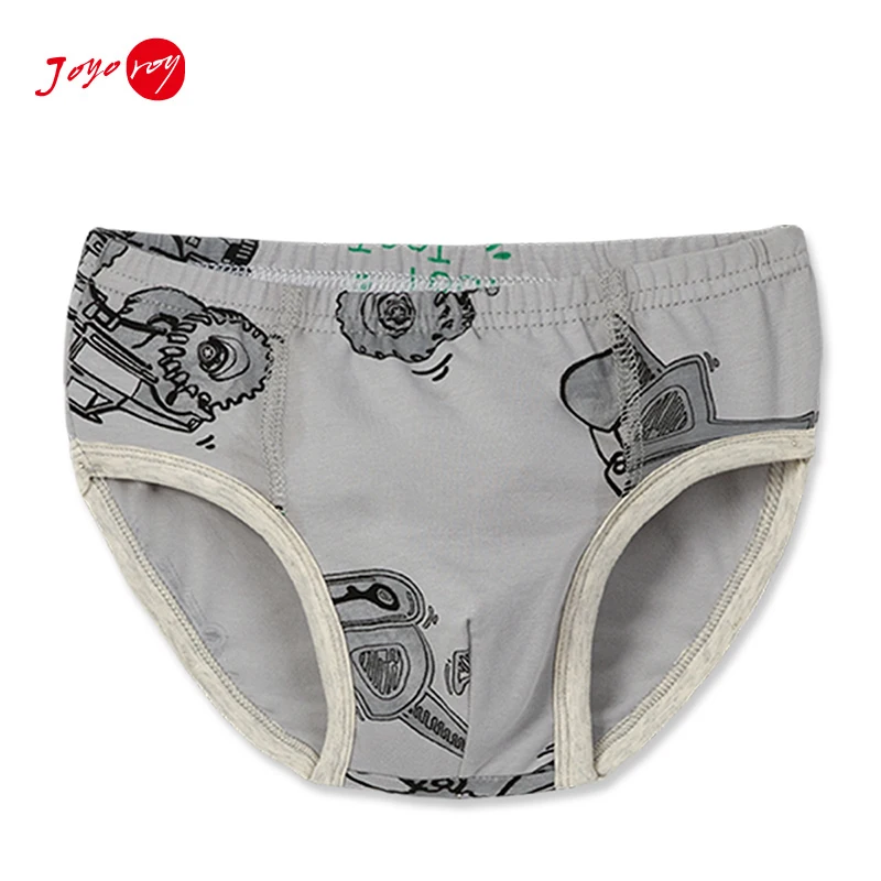 Трусы Joyo roy для мальчиков, с мультяшным принтом, нижнее белье, штаны