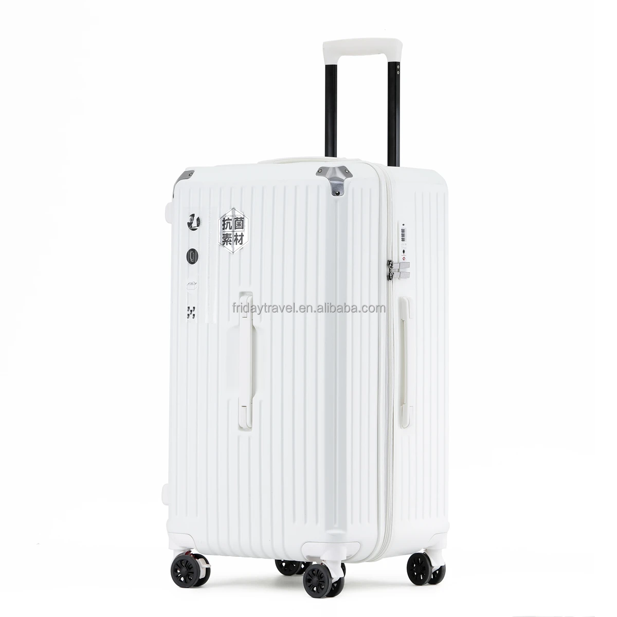 High Quality Multi-Functional Luggage with TSA Lock Soft Handle Spinner Wheel-Unisex Travel luggage