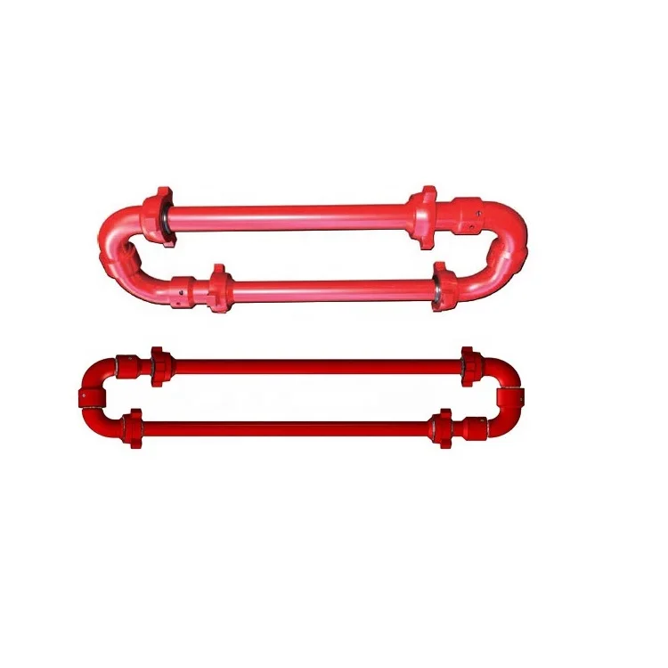 Oil drilling tools SPM/FMC Integral flexible joint union connection high pressure chiksan swivel joint for oilfield cementing
