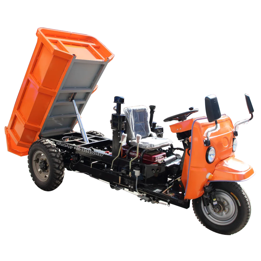 Chinese dumper machine self loading mini dumper/diesel dumper cart/mini truck dumper