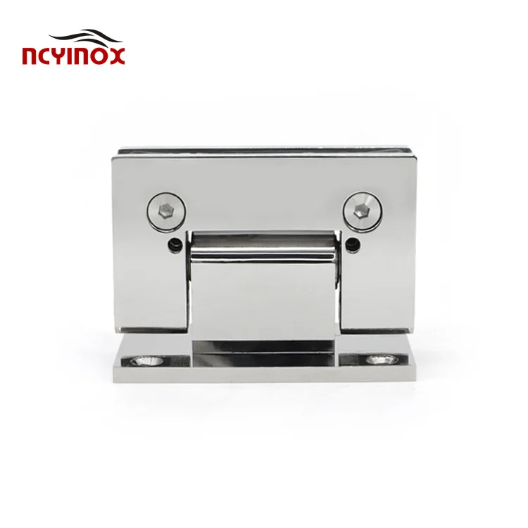 Hot Selling 90 Degree Stainless Steel Shower Hinge for Bathroom Door