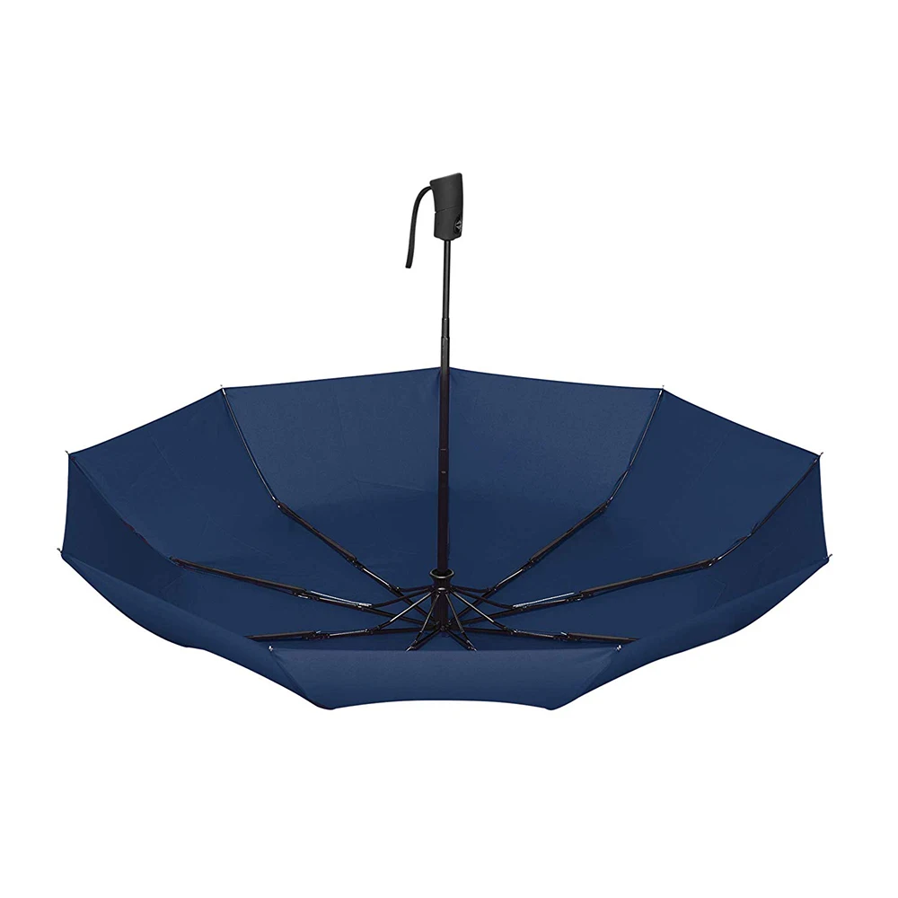 High Quality Wholesale Promotional Cheap Custom Logo Print 3 Folding Umbrella Light Weight China Made Umbrella