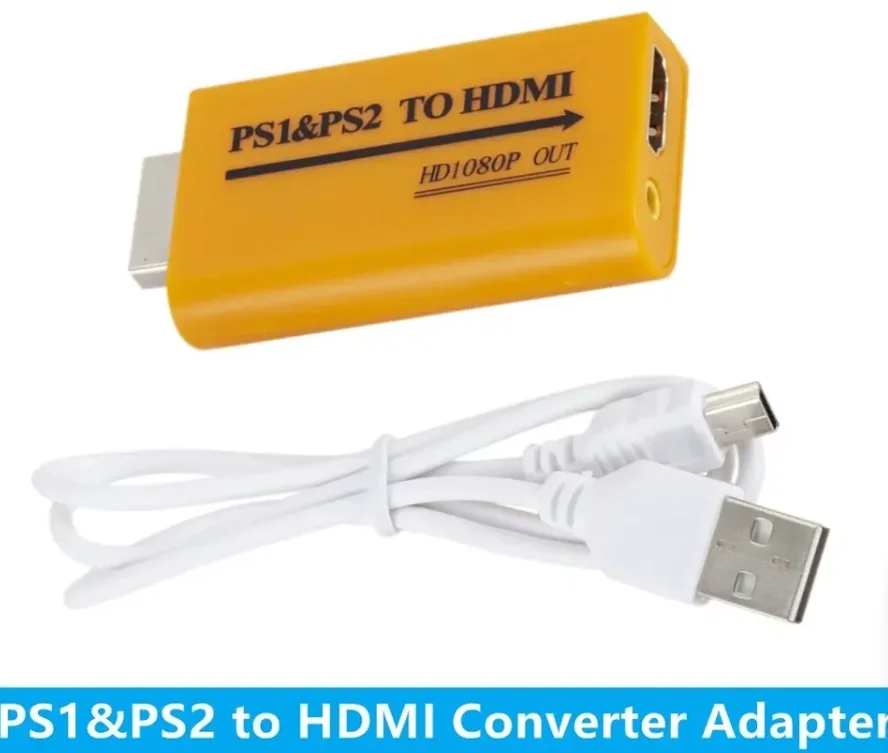 PS1/PS2 to HD Upgrade Version Supports 1080P output,PS1 PS2 TOHDMI
