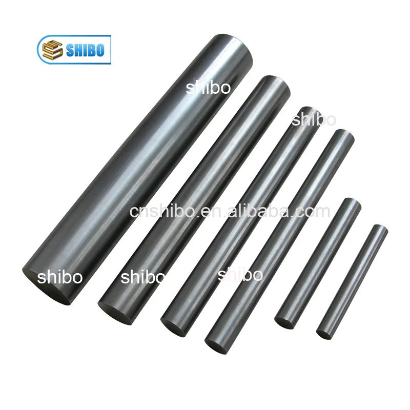 Высокочистые полированные вольфрамовые стержни для роста сапфировых