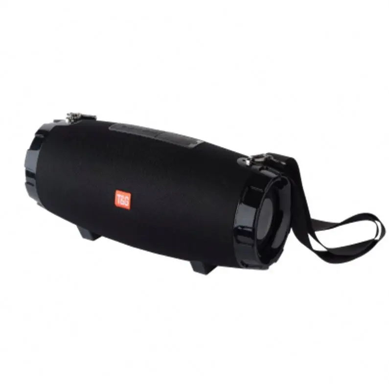 TG526 Wireless Blue-tooth Active Stereo Bass Fabric Speaker Woofer HIFI Music TWS LED Light Outdoor Waterproof Portable Speaker