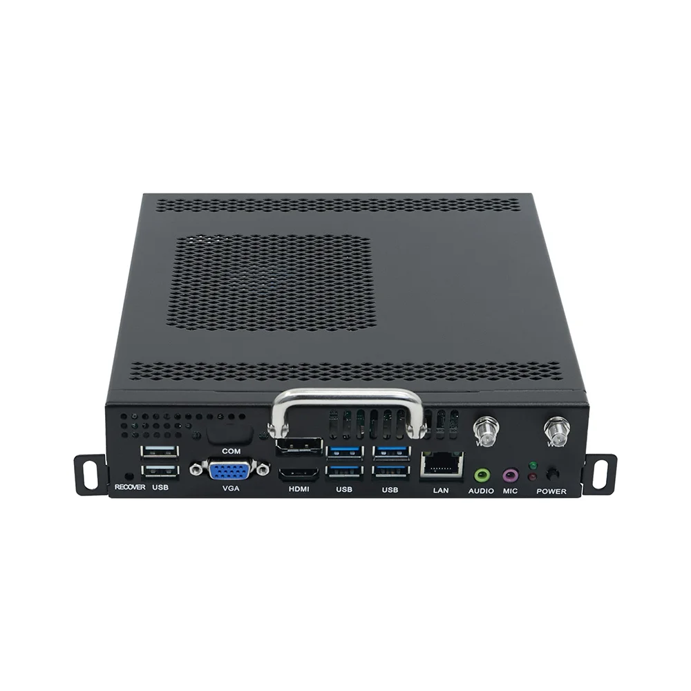 embedded industrial computer mini desktop pc  i5 industrial pc windows10 mini computer