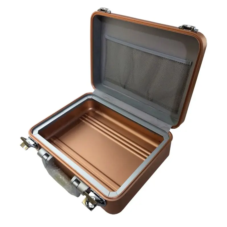 Good Factory Directly Quality With Compartment Carry Custom Hard Briefcase For Documents Aluminum Brief Case