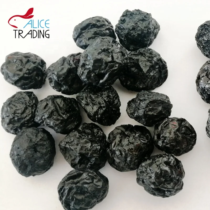 Factory Price Sweet and Sour Preserved Black Plum