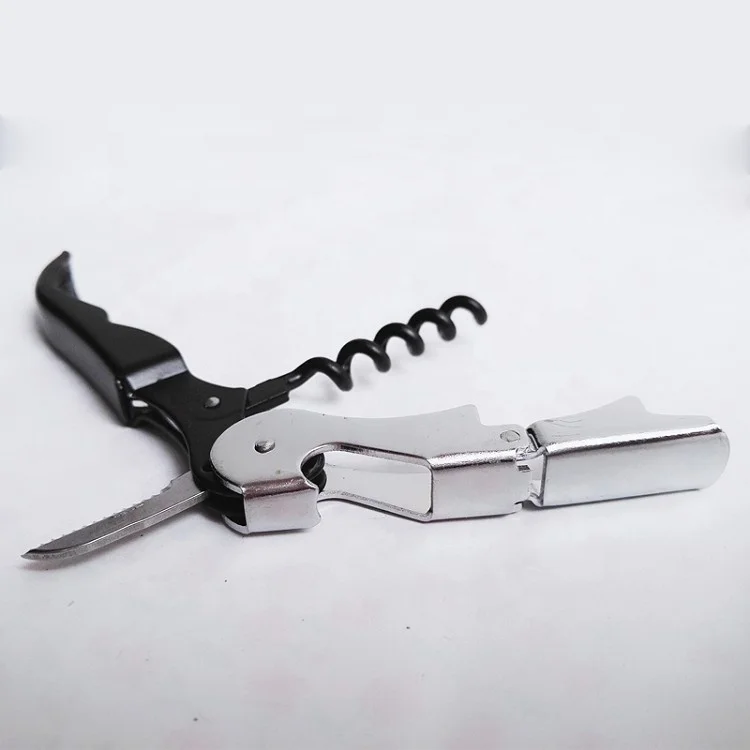 Professional Wine Opener All-in-one Waiters Corkscrew Bottle Opener and Foil Cutter