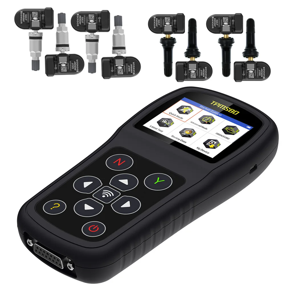 CGSULI TPMS80 MX Sensor Car Key Programmer Diagnostic Machine