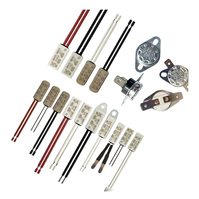 KSD9700 BK05  Thermostat Plastic shell 145C 2A 250V Normally closed Thermal switch