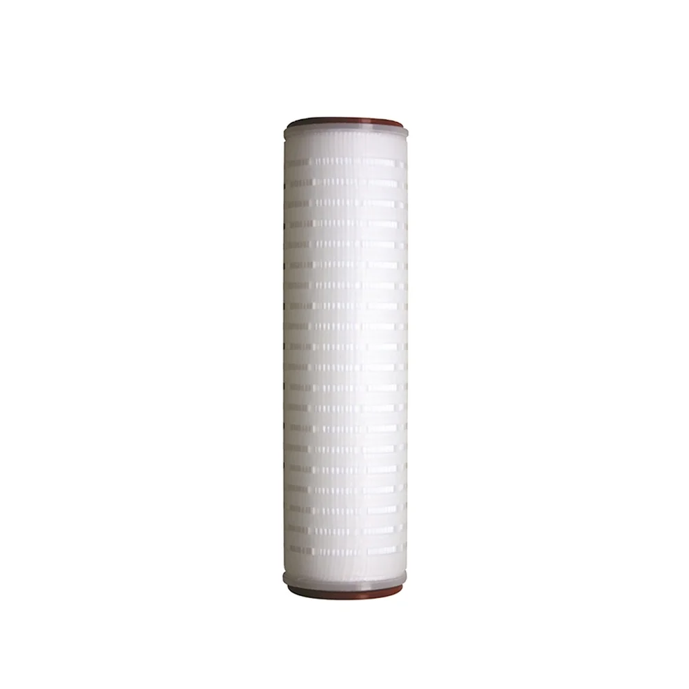 pleated water filter cartridge