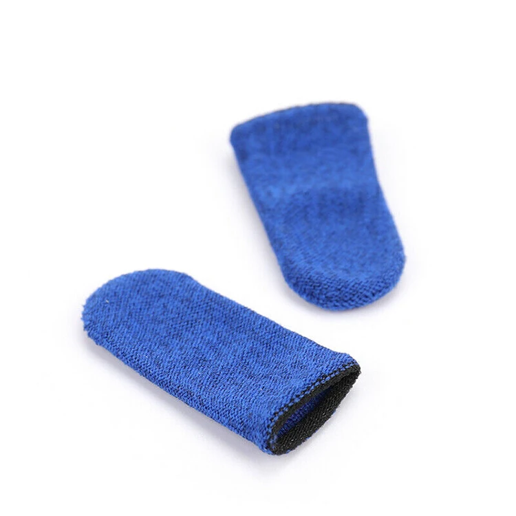 Fashion Breathable Mobile Game Controller Finger Sleeve Finger Anti-Sweat Touch for PUBG