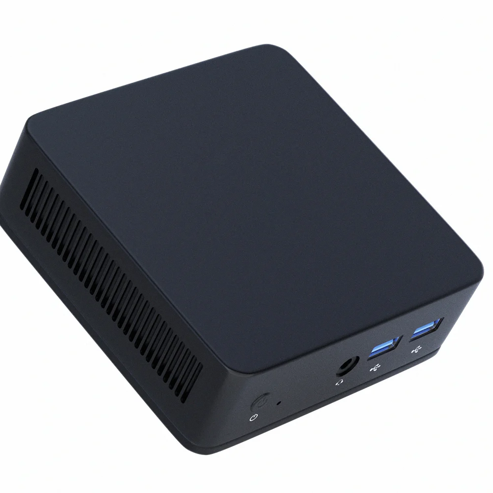 Intel 12th Gen Core i3 i5 i7 with 16GB/32GB/64GB DDR4 RAM SSD N100 Fanless Mini PC for Industrial Gaming window 11/10