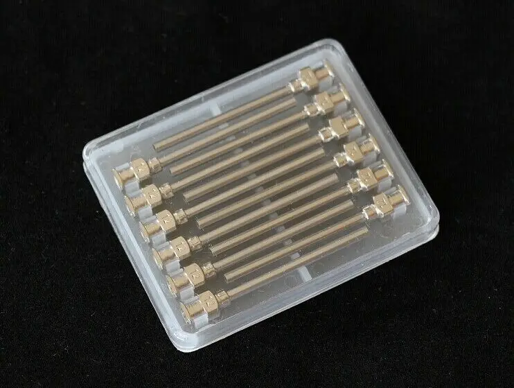 High Precision All Metal Blunt Stainless Steel Dispensing Needles With Good Price