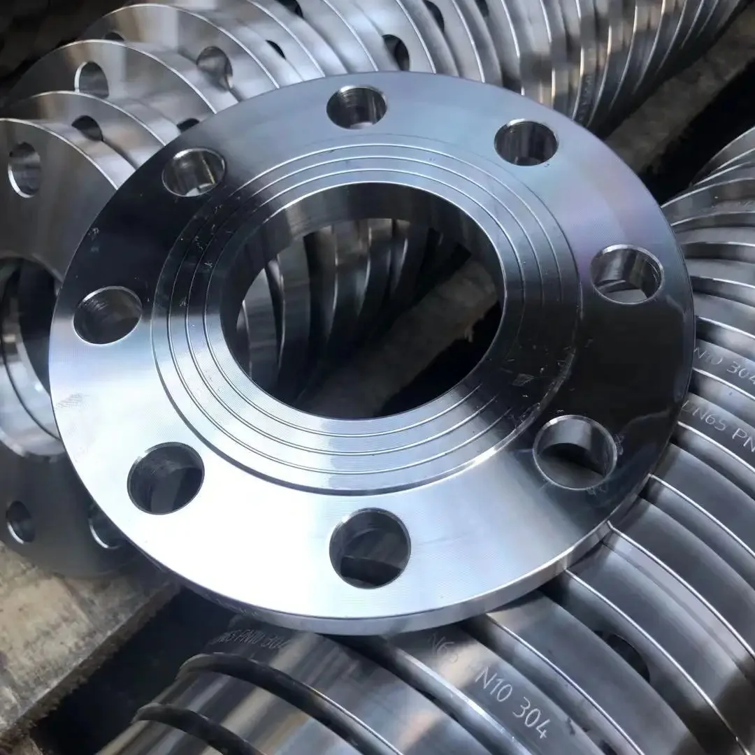 Forged Carbon Steel Flange Welded Slip on Flange ANSI DIN Standard A105