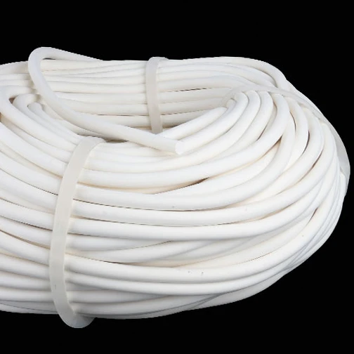 High Temperature Heat Resistant Insulation Silicone Sponge Foam Seals Strip 7mm